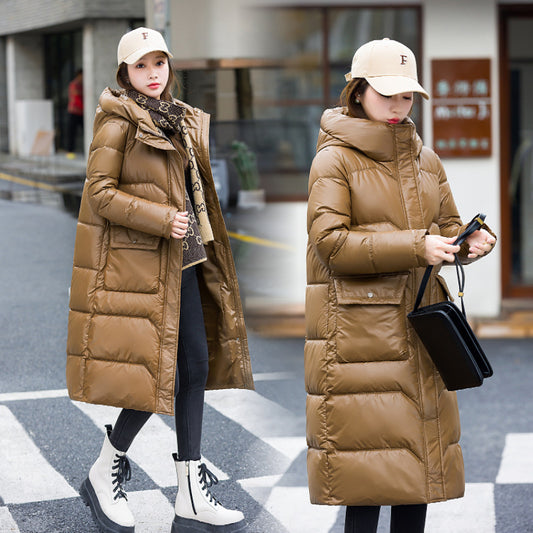 Winter Korean Style Fashion Jacket Mid-length