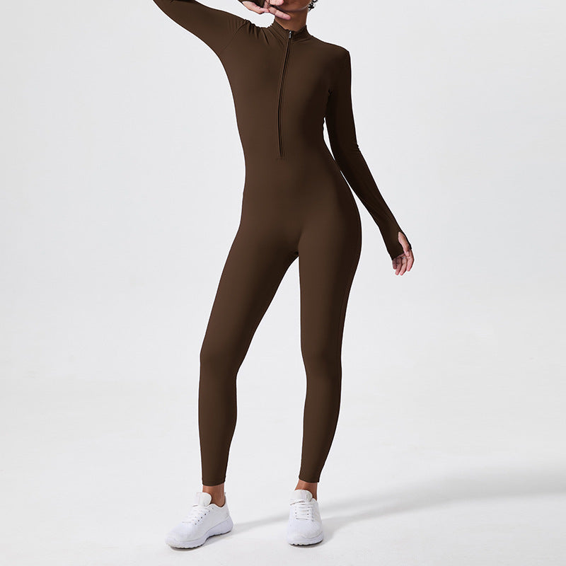 Long Sleeve Jumpsuit Yoga outfit