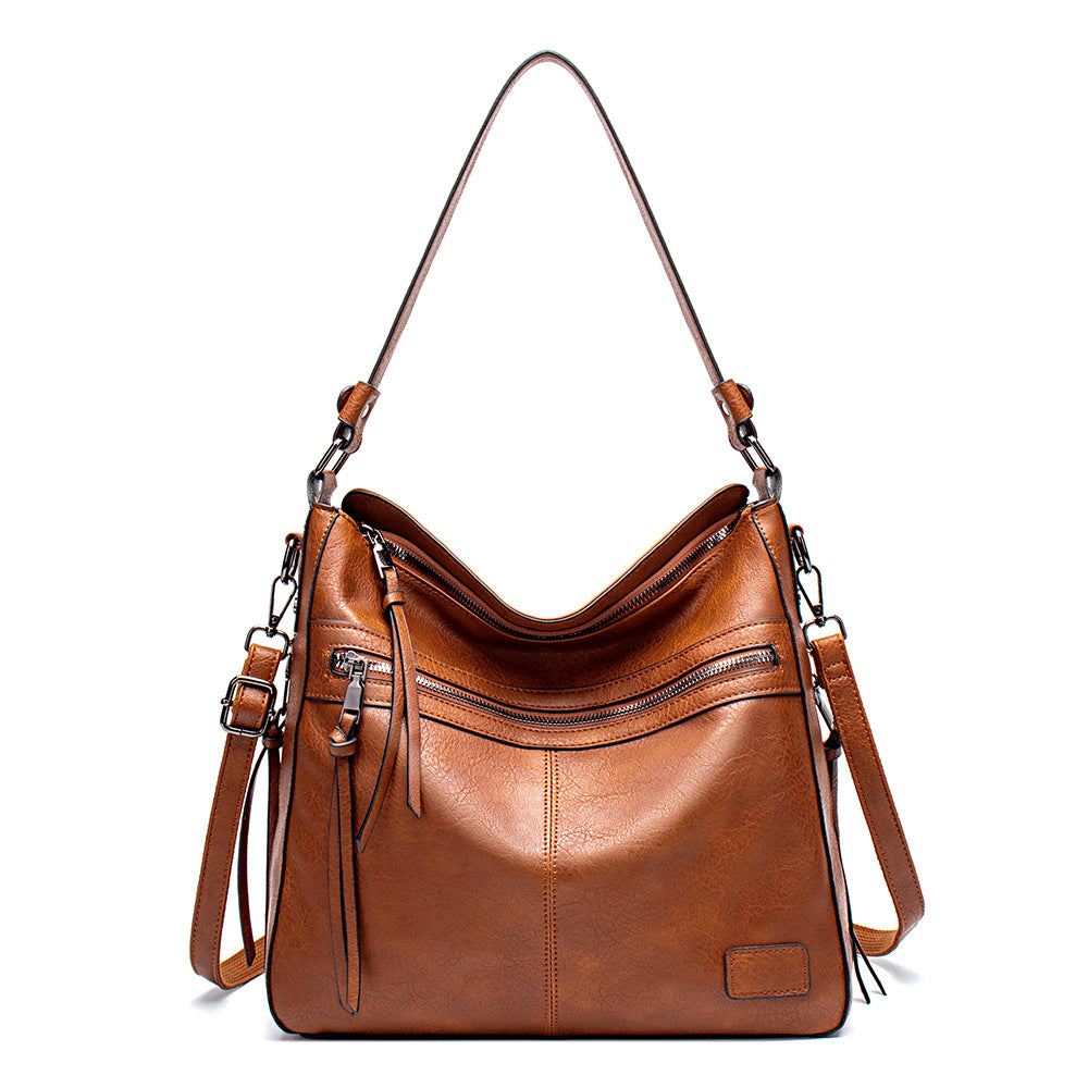 Women's Fashion Trendy One-shoulder Crossbody Bag