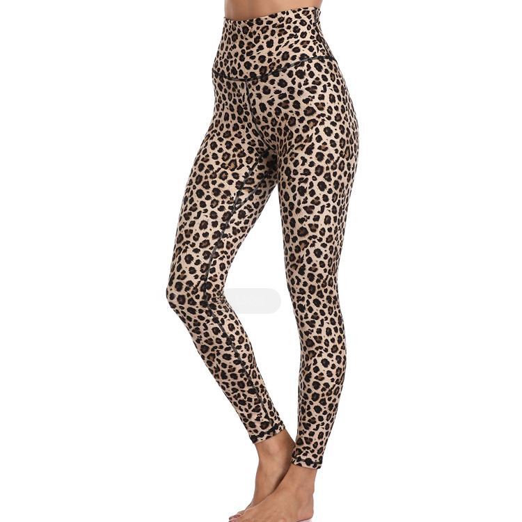 High Waist Skintight camouflage Athletic Pants