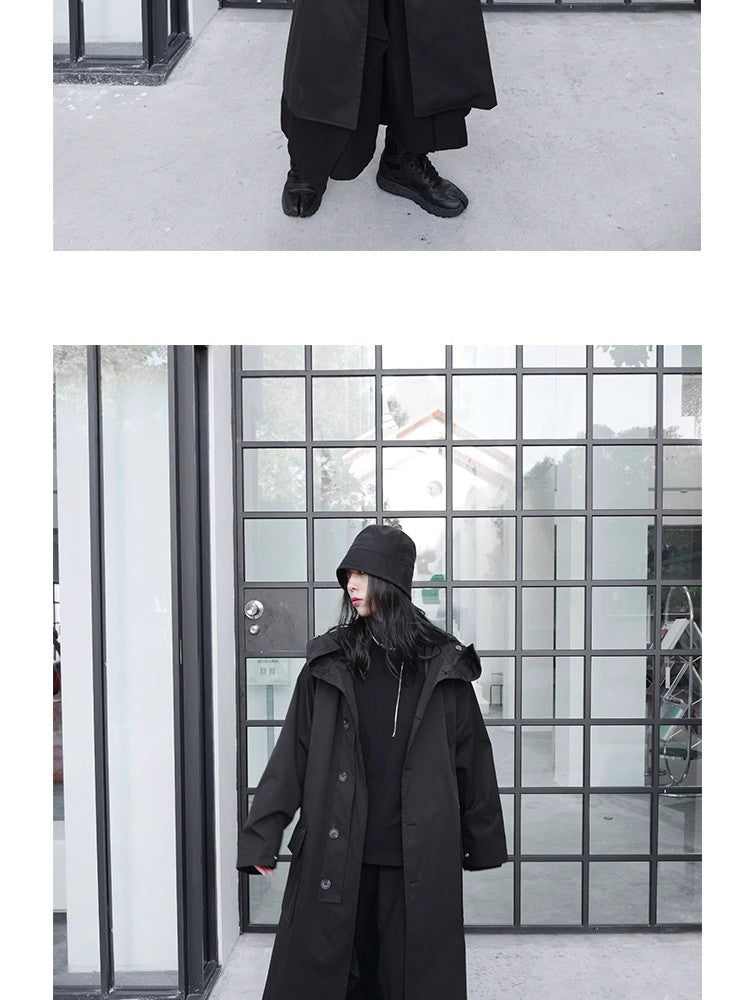 Japanese Dark Design Yamamoto Anorak