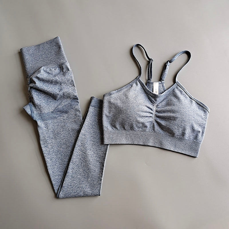 Women's Sports Yoga Clothes Two Piece Set