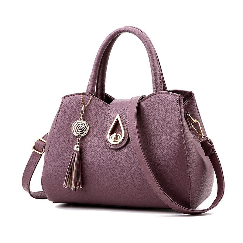 High Quality PU Leather Tote shoulder Bag