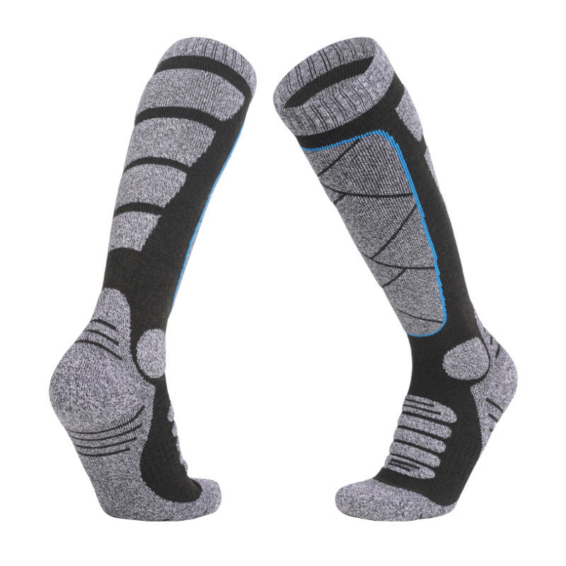 Warm Outdoor Sports Terry Socks