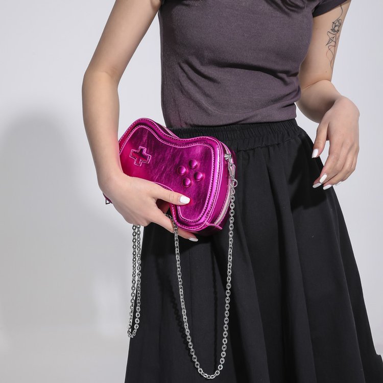 Women's Fashion Personality And Creativity Candy-colored Shoulder Bag