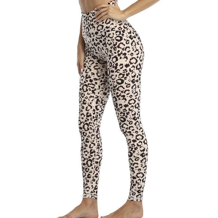 High Waist Skintight camouflage Athletic Pants