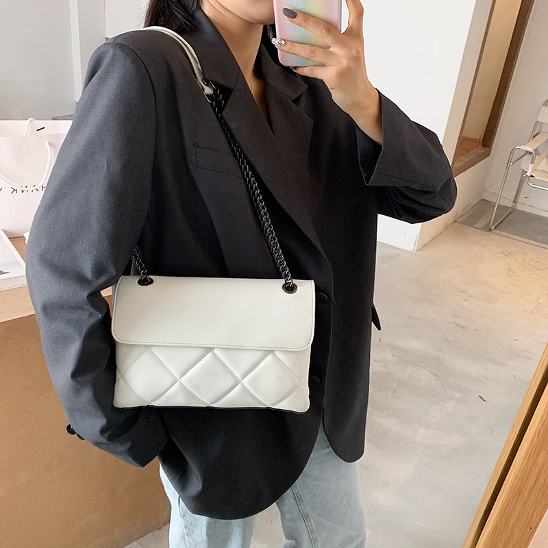 Chain Underarm Simple All-match New Popular Messenger Rhombus Shoulder Bag