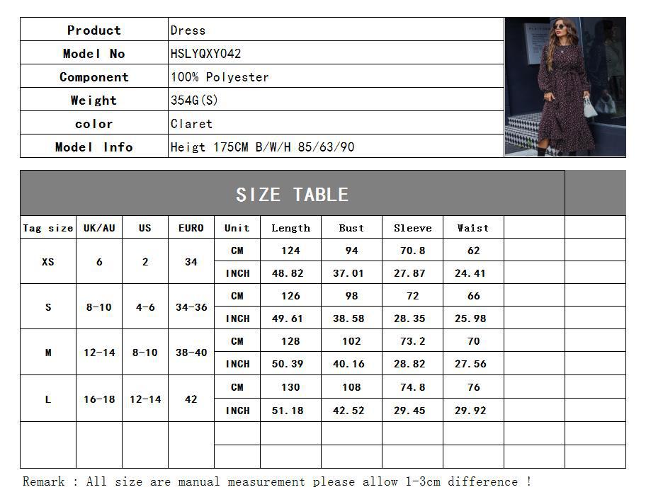 Women's Floral Commuter Round Neck Tied Dress