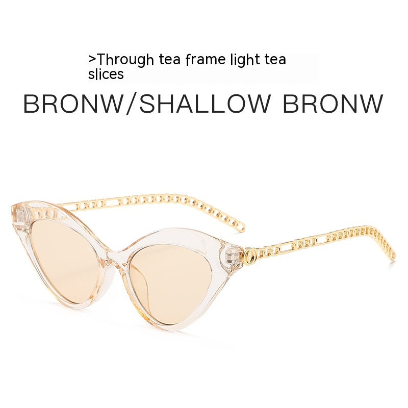 Women's Fashion Personality Trend Sun Glasses