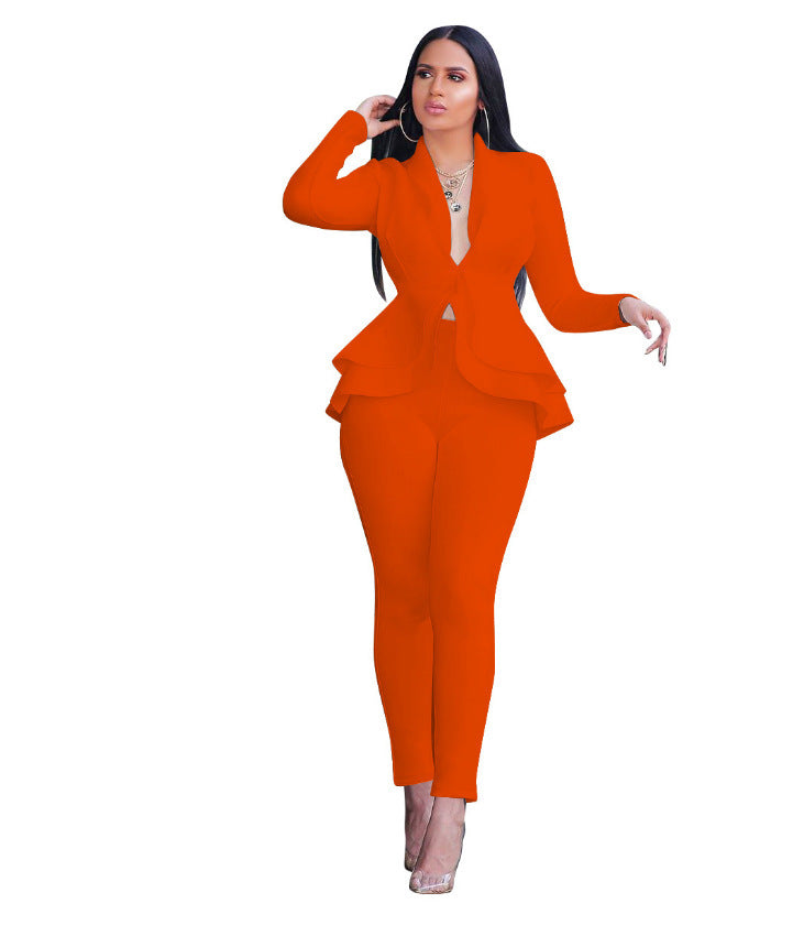 Casual Boss Queen Lux Fashion Business Suit