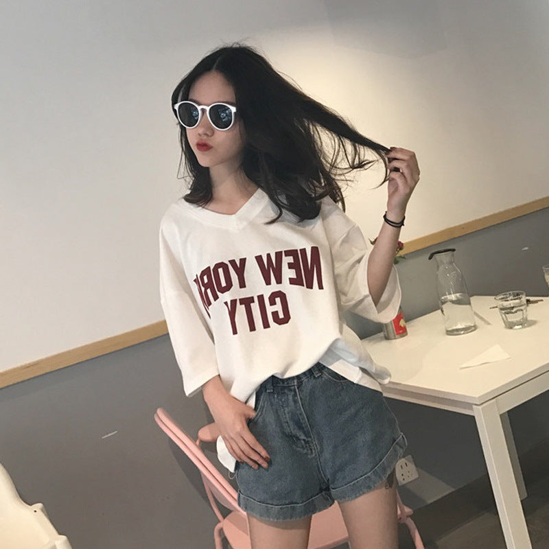 Women's Casual Top Fashion Printing