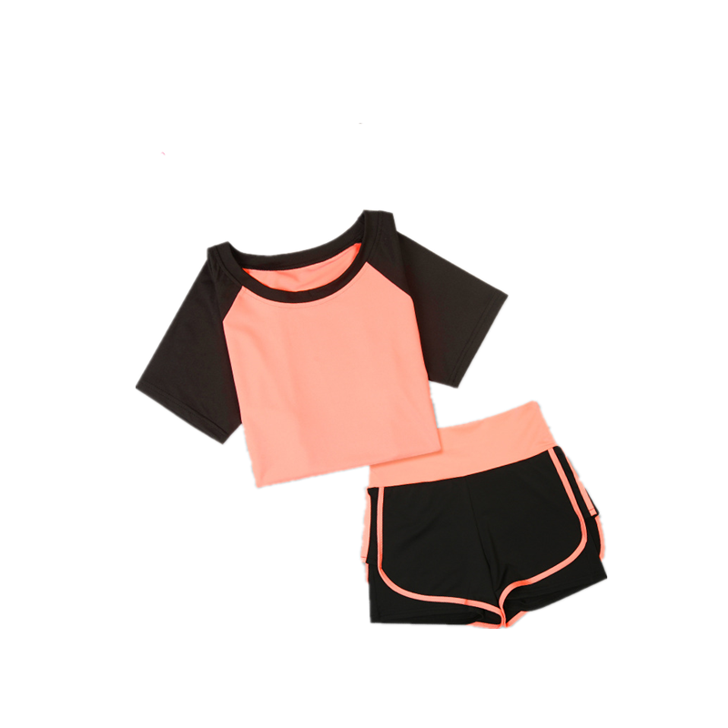 Outdoor running loose yoga clothes