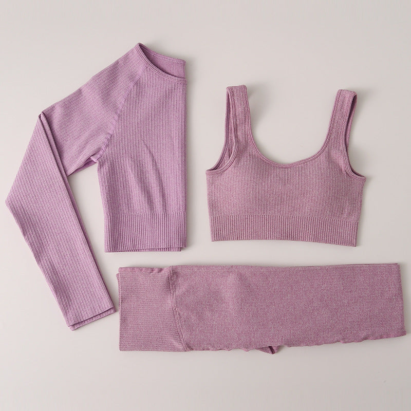 Women's yoga suit