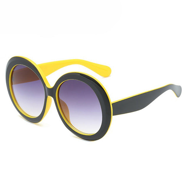 Round Frame Sunglasses, Women'S Sunglasses, Men'S Glasses