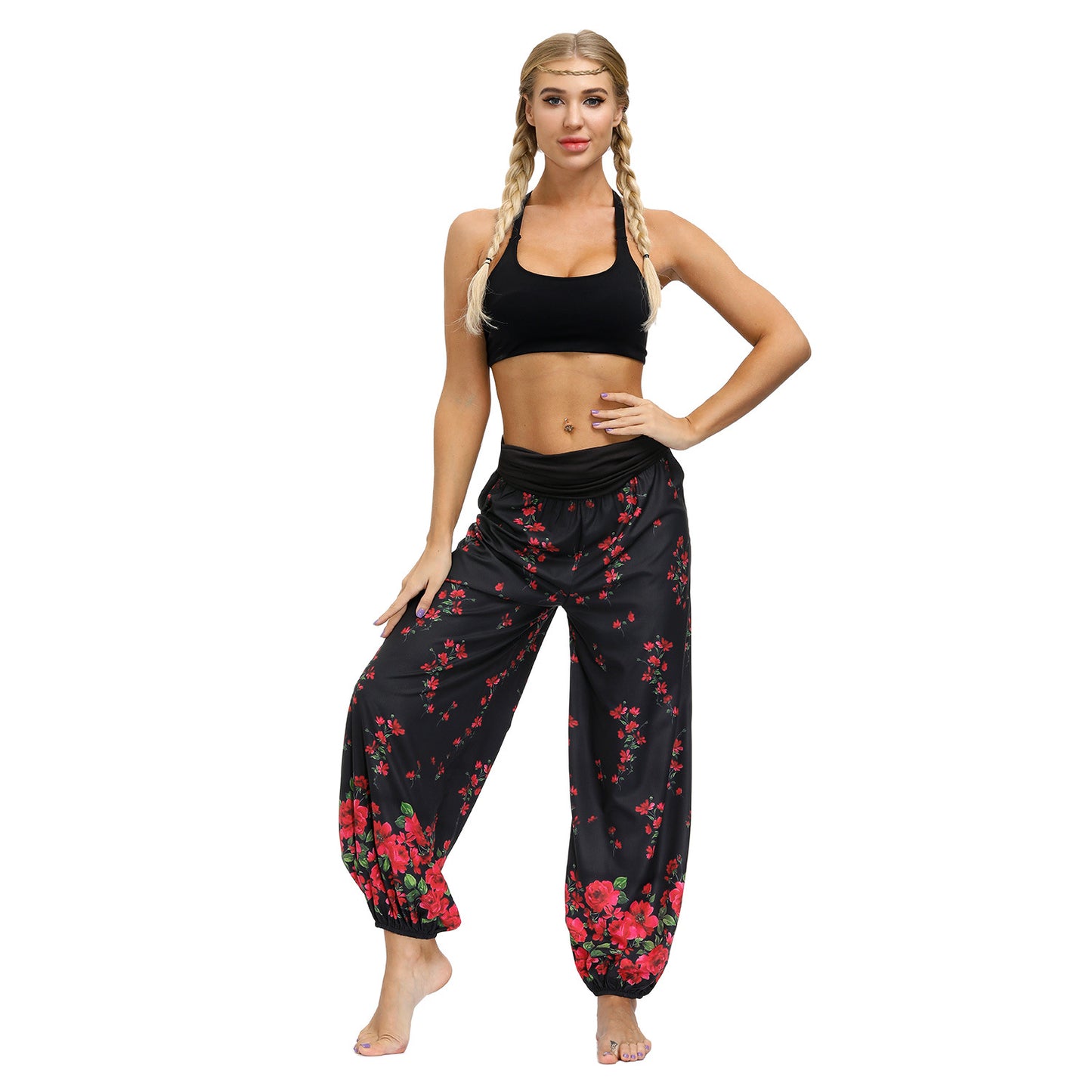 Women's Summer Leisure Sports Yoga Bloomers