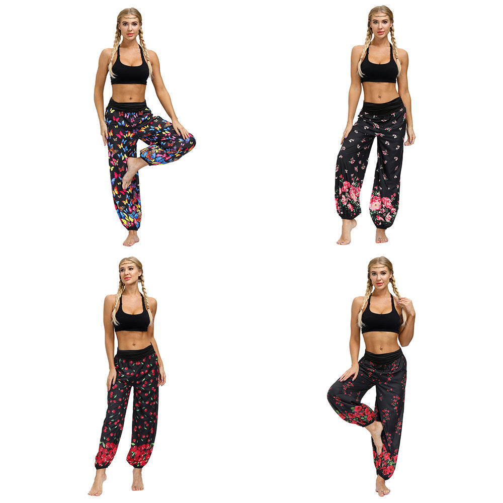 Women's Summer Leisure Sports Yoga Bloomers