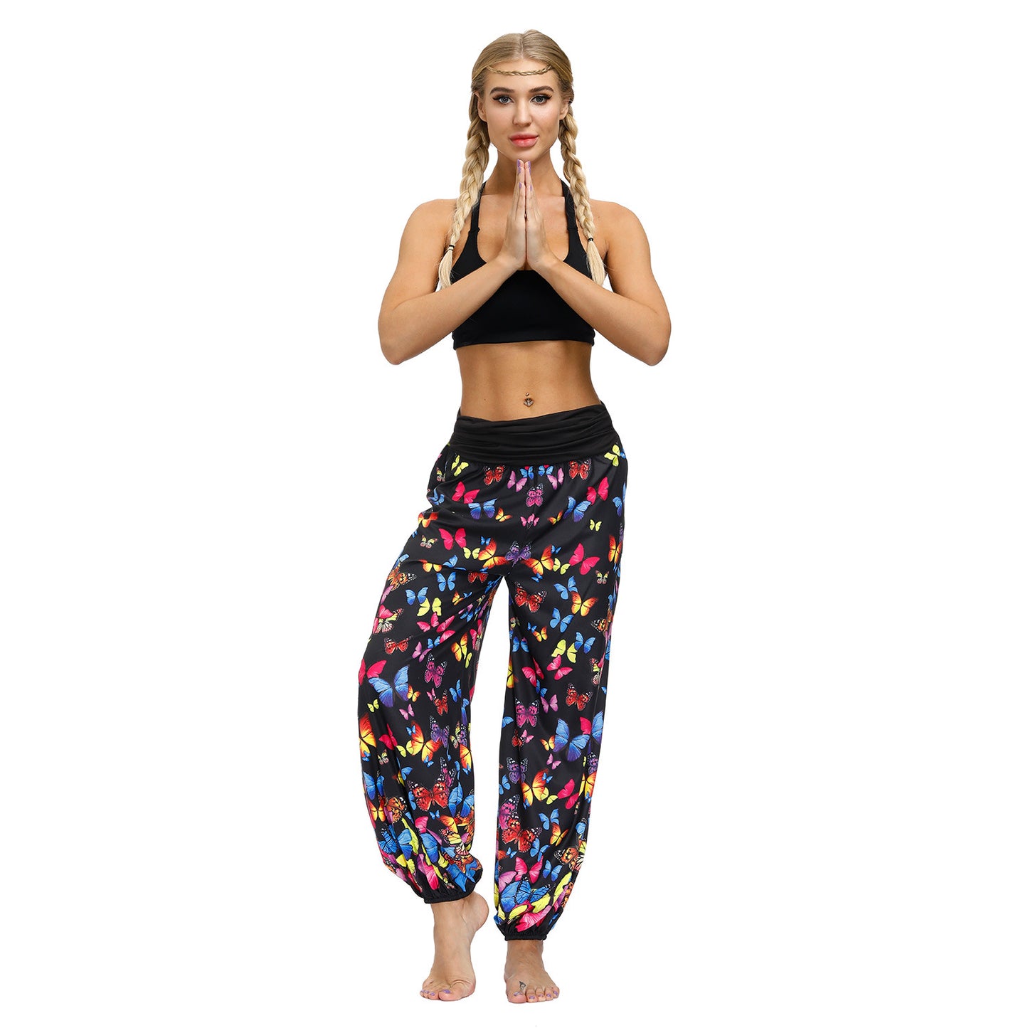 Women's Summer Leisure Sports Yoga Bloomers