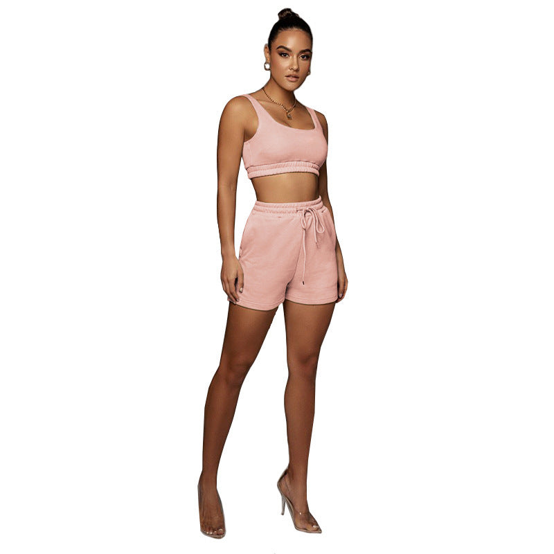 Ladies summer shorts Tracksuit - Girl Season Boutique