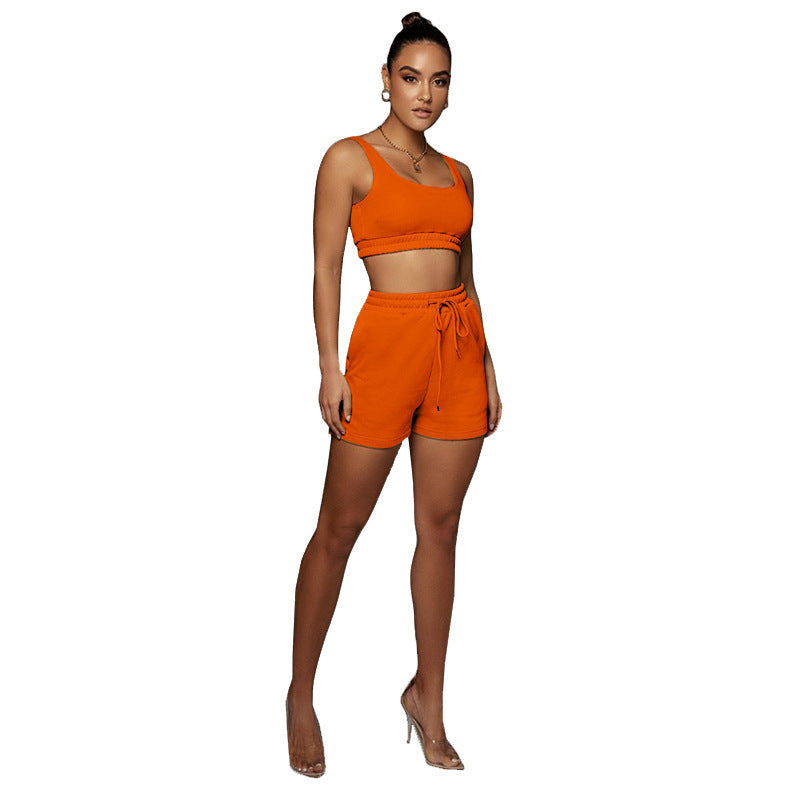 Ladies summer shorts Tracksuit - Girl Season Boutique