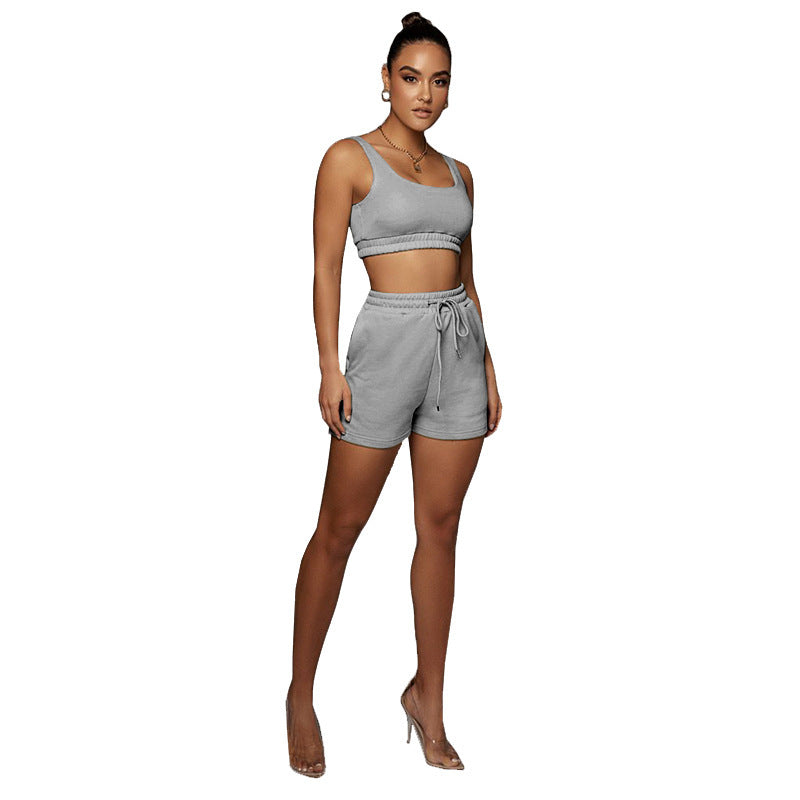 Ladies summer shorts Tracksuit - Girl Season Boutique