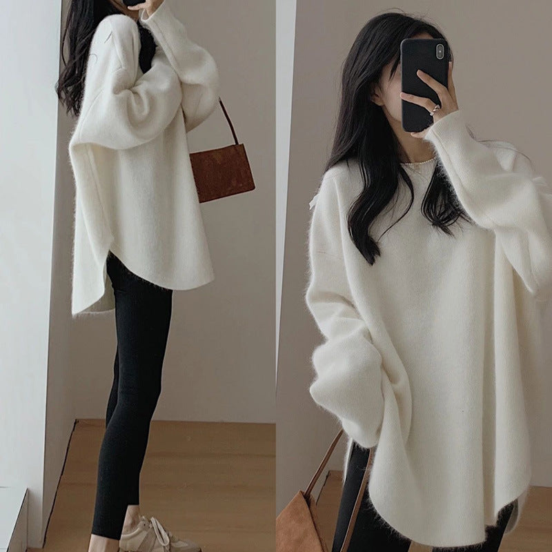 Idle Style High-grade French Pullover Bottoming Sweater