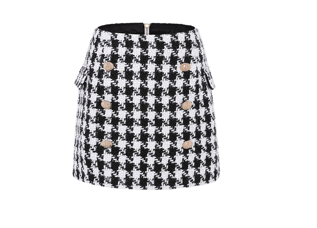 Lion fashion Mini Skirt - girl season boutique