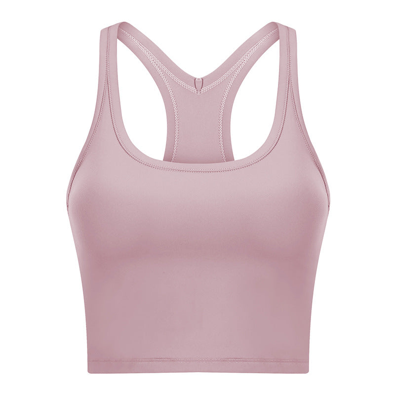 Fitness women’s running yoga top - girl season boutique