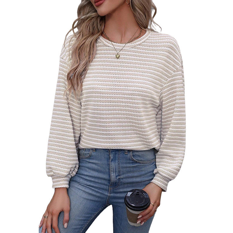 Casual Loose Knitted Pullover Sweater