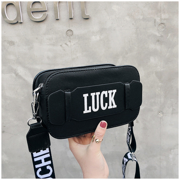 Lady Luck  fashion Small leather Shoulder Bag