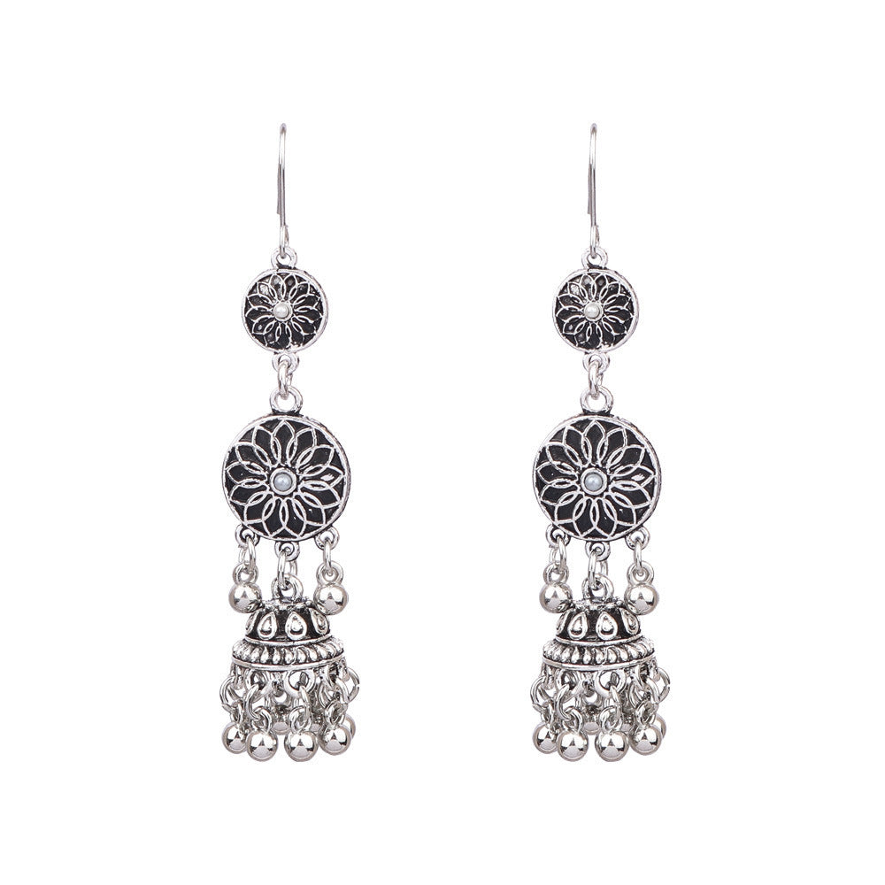 Vintage Ethnic Style Vintage Bell Earrings