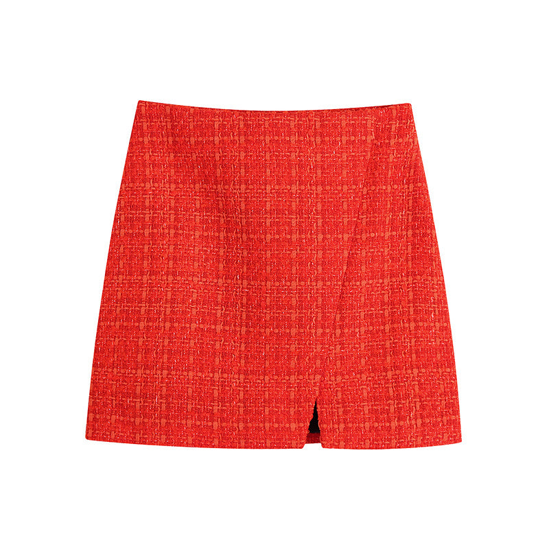 Solid Color mini Skirt - girl season boutique