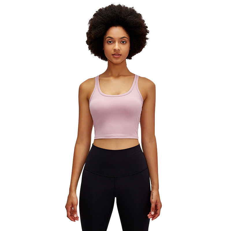 Fitness women’s running yoga top - girl season boutique