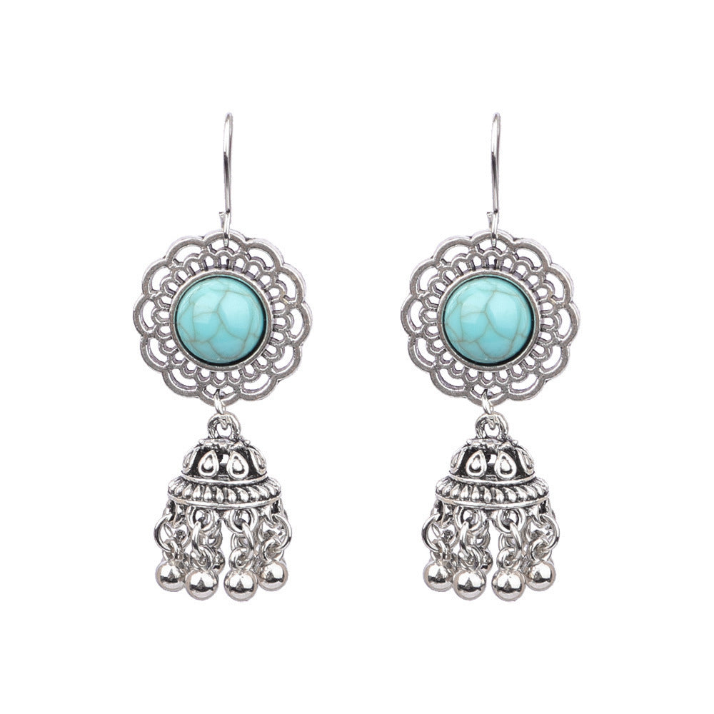 Vintage Ethnic Style Vintage Bell Earrings