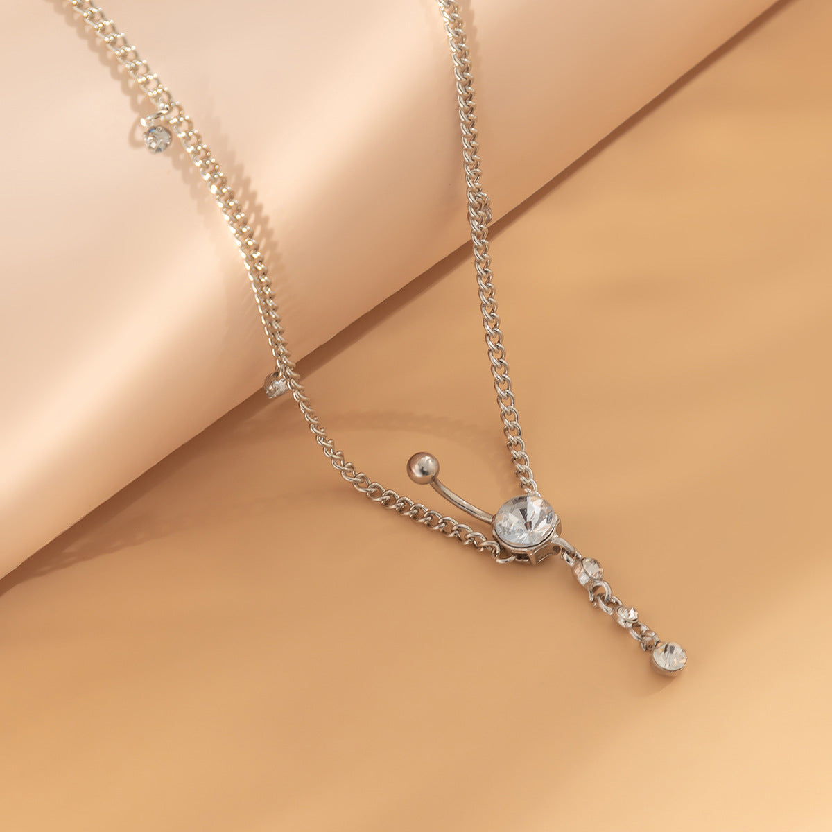 Fashion Micro Inlaid Body Chain