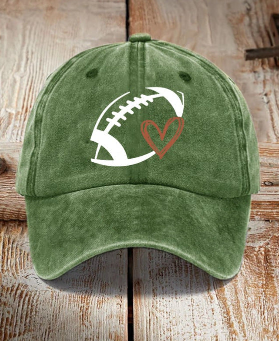 Football babe Cap