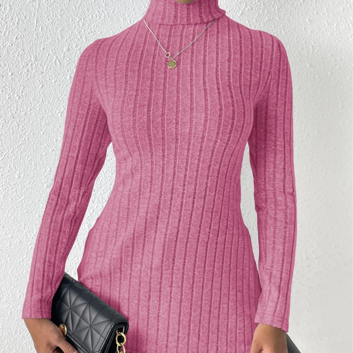 Turtleneck Pullover Clothing Sweater