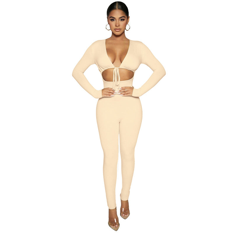 Sexy Cool charming figure fashion Jumpsuit