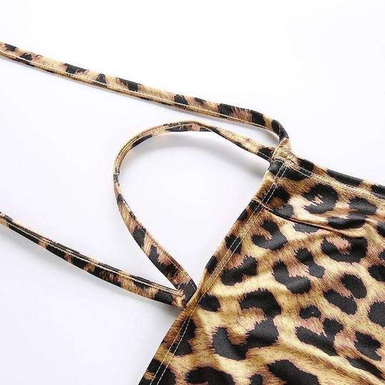 Kennidi Leopard Tank Top