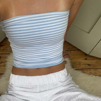 Spring And Summer New Slim Vest Strapless Bandeau Top