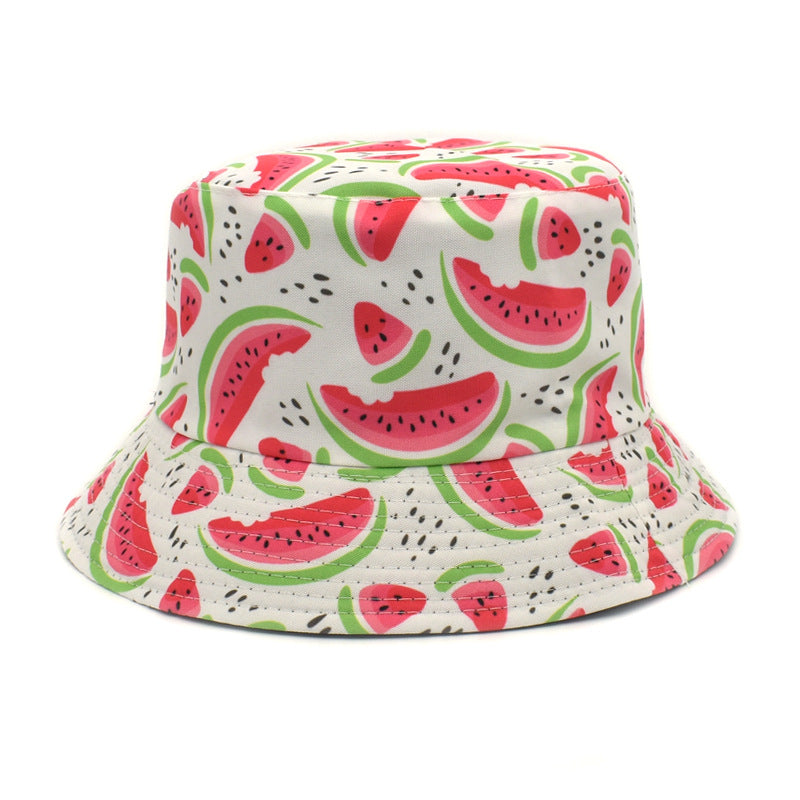 Outdoor Sun Protection Printed Hat