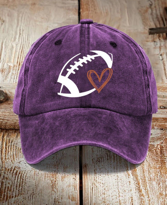 Football babe Cap