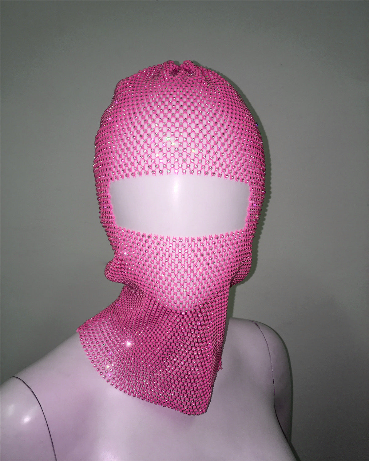 Diva Style High Elastic fashion Mask