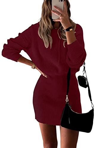 Season Hottie Hooded Bodycon Sweater Dress