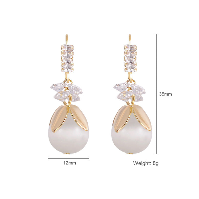 Temperament Light Luxury Earrings Jewelry Earrings Fashion Jewelry