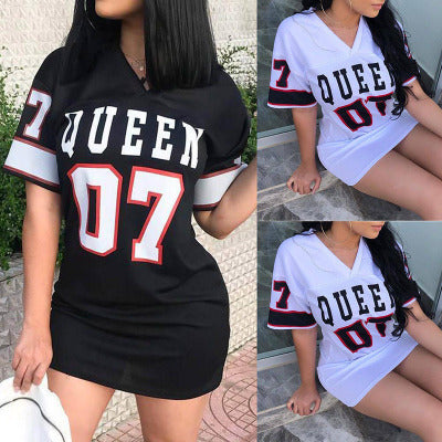 Chill Queen Women’s sporty skirt dress