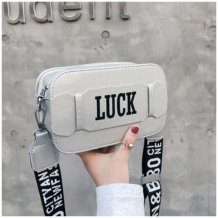 Lady Luck  fashion Small leather Shoulder Bag