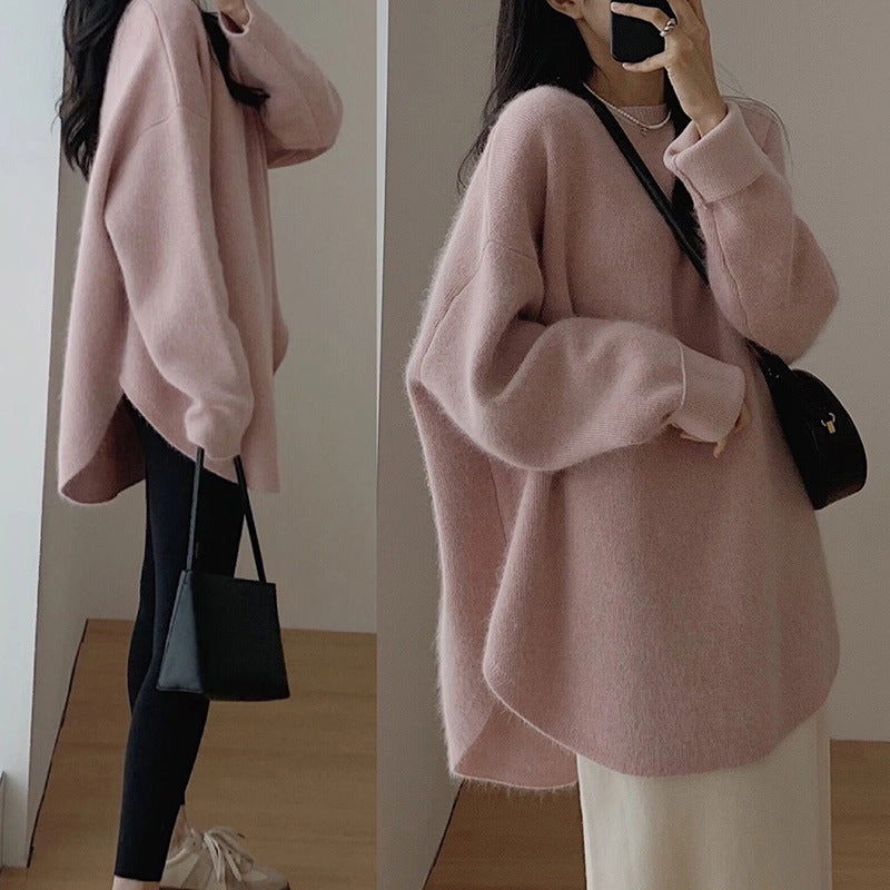 Idle Style High-grade French Pullover Bottoming Sweater