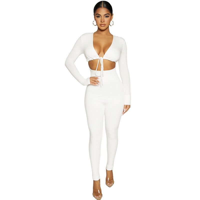 Sexy Cool charming figure fashion Jumpsuit