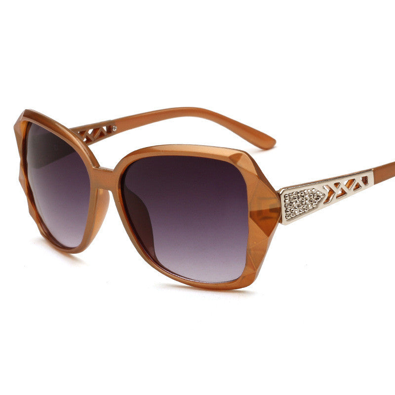 Women's Big Frame Sunglasses Women Retro Sunglasses