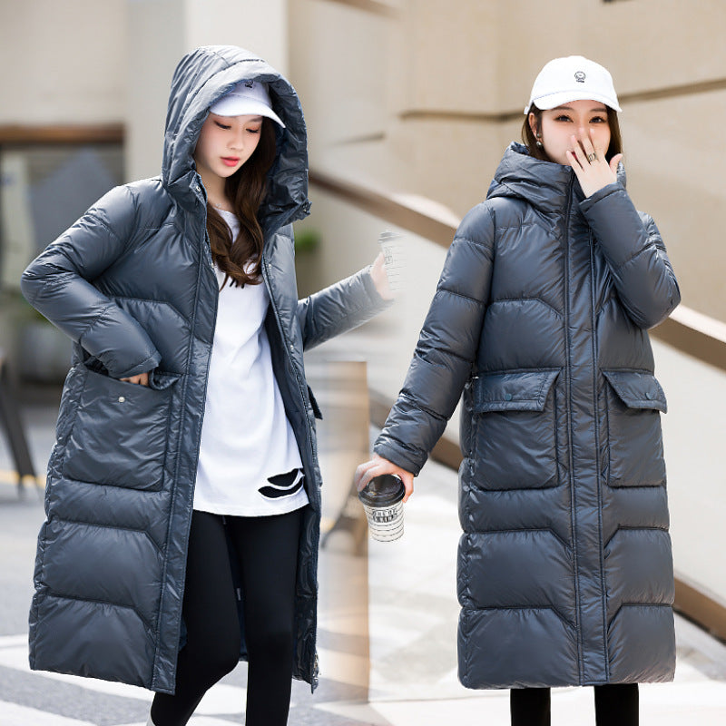 Winter Korean Style Fashion Jacket Mid-length